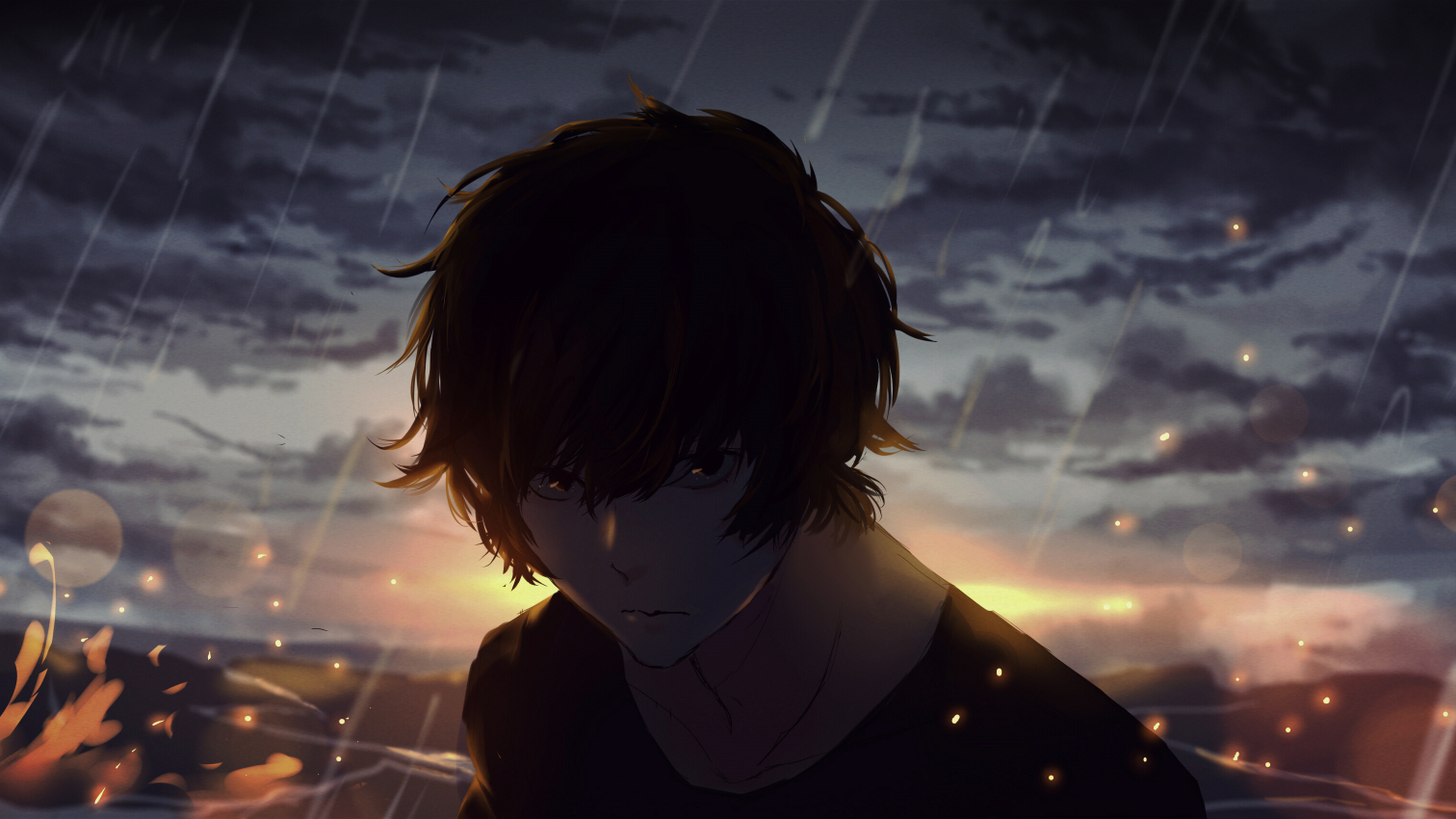 动漫壁纸,头像|p站精选|你心中飘着一朵沉默的云